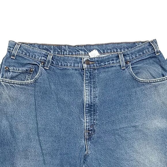 VINTAGE Levi's 545 Loose High Rise Boyfriend Jeans - Picture 4 of 9